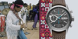 navigation menu block for music partnership with Jimmy Hendrix