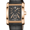 DON GIOVANNI COSÌ GRANDE Automatic Black Dial Leather Strap Watch, 50MM X 37.6MM