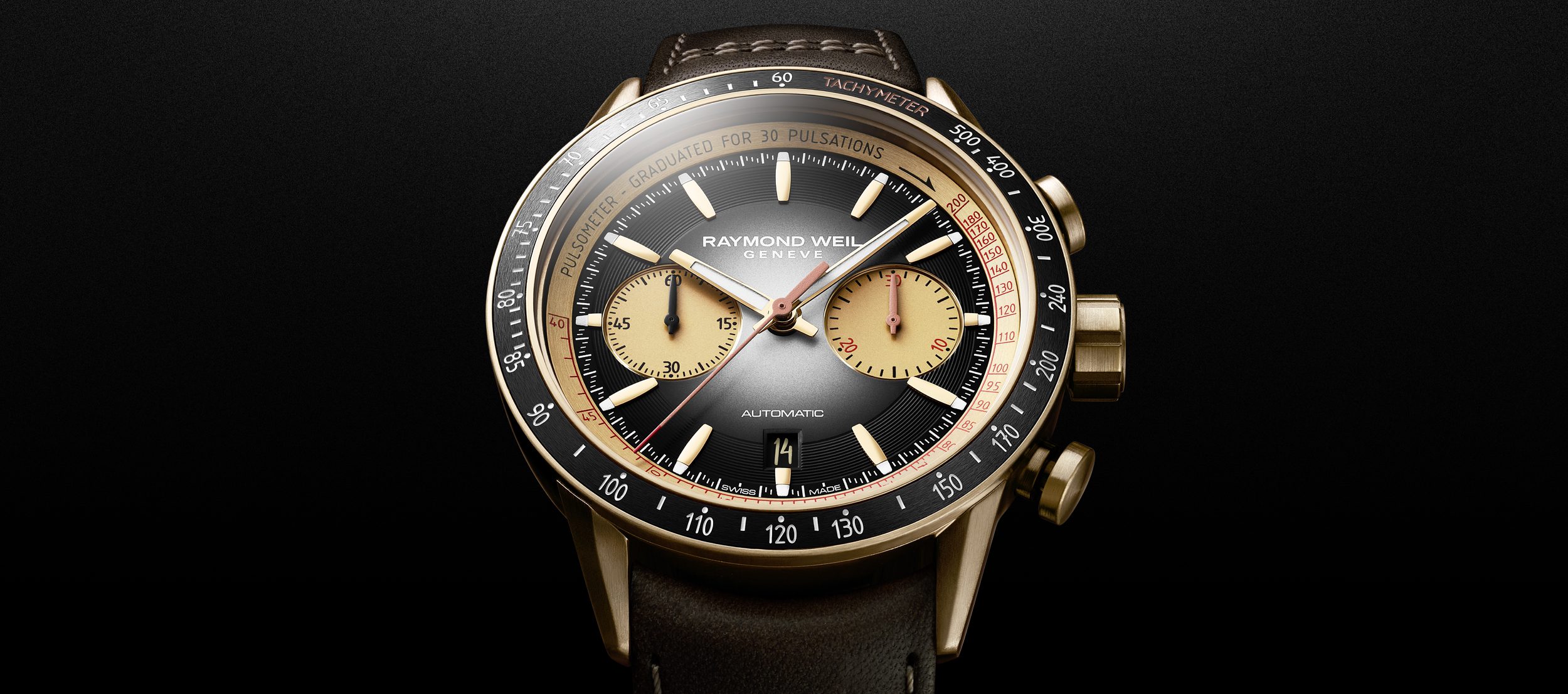 Freelancer Men's Automatic Chronograph 7780-B1-20422