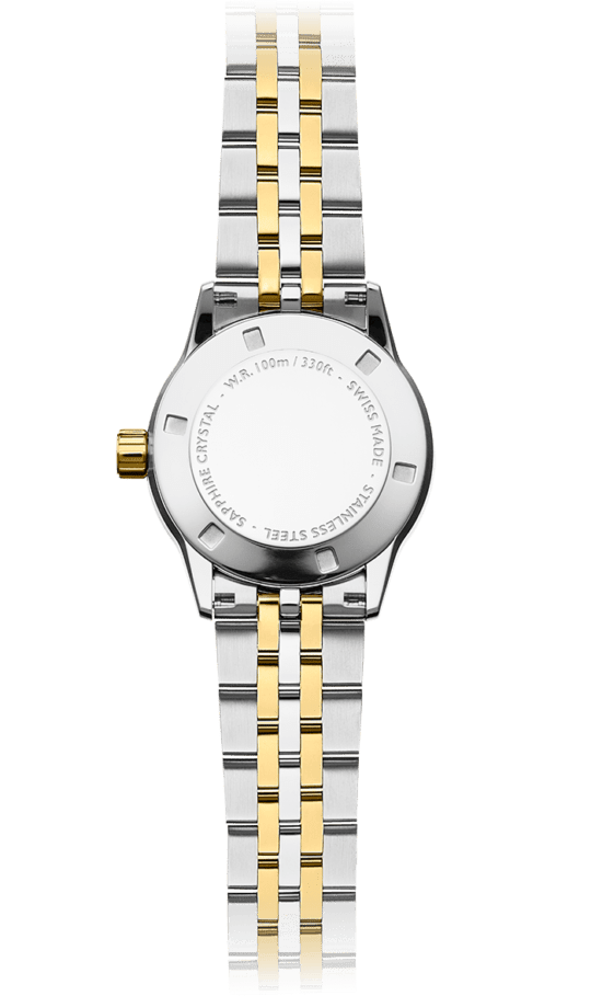 Freelancer Ladies Two-Tone Bracelet Watch, 26mm