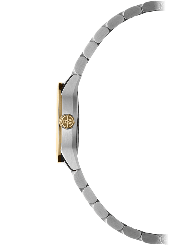 Freelancer Ladies Two-Tone Bracelet Watch, 26mm