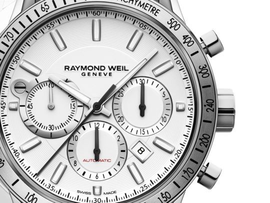 Freelancer Men’s Automatic Chronograph Bracelet Watch, 43.5mm