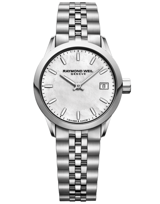 Freelancer Ladies Quartz Mother-Of-Pearl Dial Date Watch, 26mm