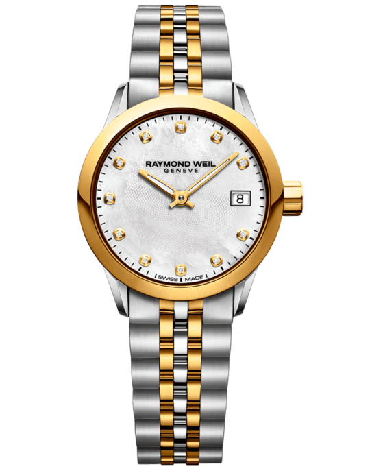 Freelancer Ladies Two-Tone Bracelet Watch, 26mm