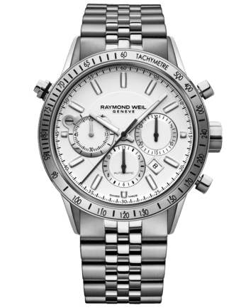 freelancer mens chronograph 7740-ST-30001 front view