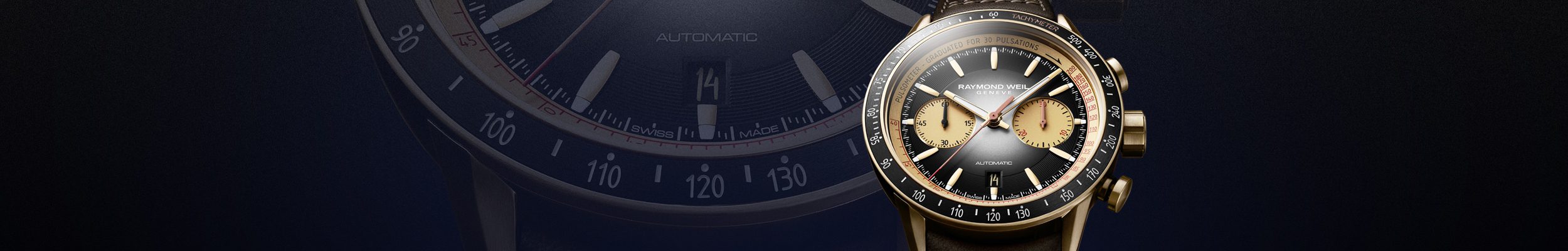 Banner image for Chronograph Watches page