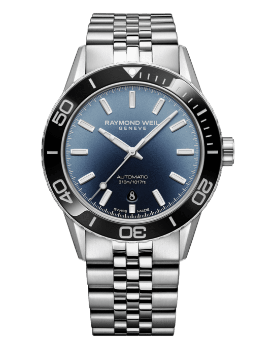 Freelancer Diver Geneva Limited Edition Men’s Steel Blue Dial, 42.5mm