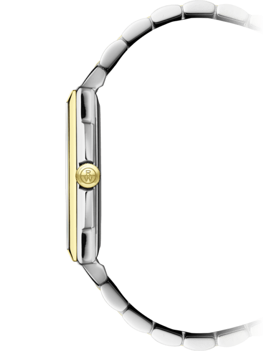 Toccata Ladies Two-tone Diamond Quartz Watch, 37.25 x 29.60mm