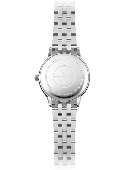 Toccata Ladies White Mother-Of-Pearl Diamonds Quartz Watch, 34mm