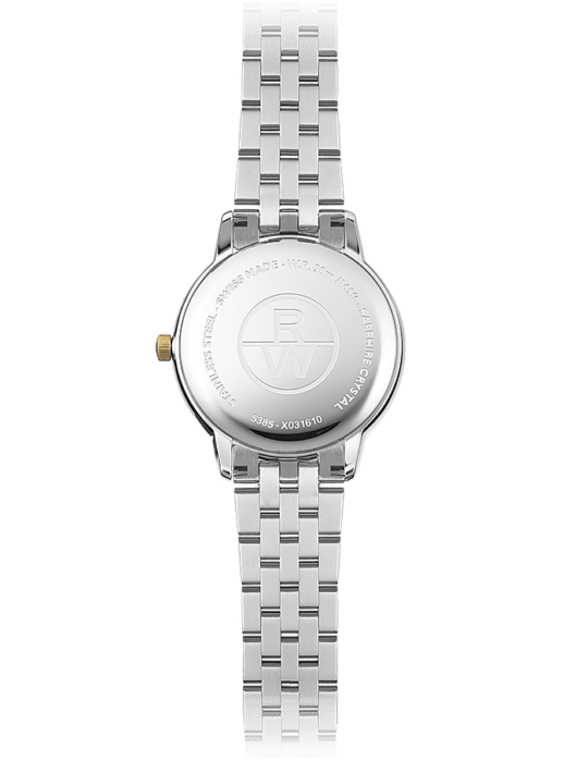 Toccata Ladies Quartz Two-tone Gold 11 Diamond Watch, 34mm