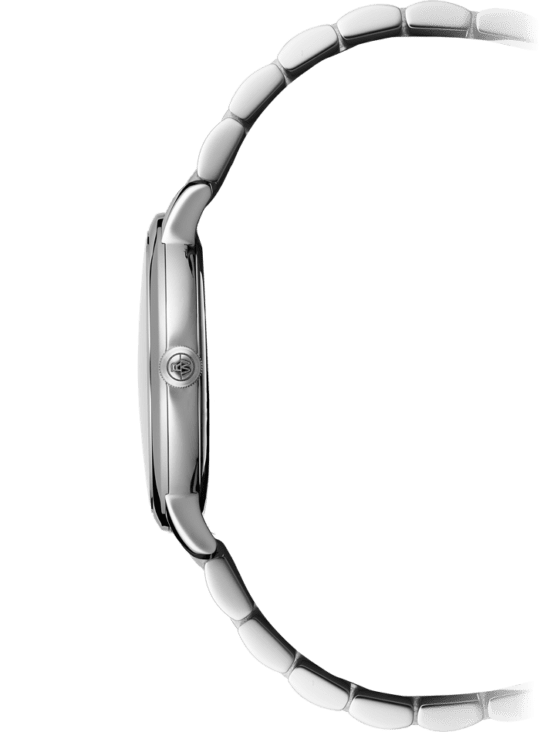 Toccata Men’s Quartz White Dial Bracelet Watch, 39mm