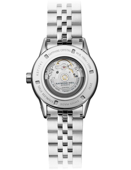 Freelancer Men’s Automatic Green Dial Bracelet Watch, 42mm