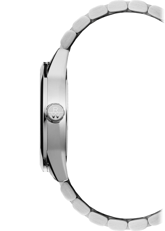 Freelancer Men’s Automatic Green Dial Bracelet Watch, 42mm