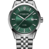 Freelancer Men’s Automatic Green Dial Bracelet Watch, 42mm