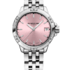Tango Ladies Quartz Pink Dial Bracelet Watch, 30mm