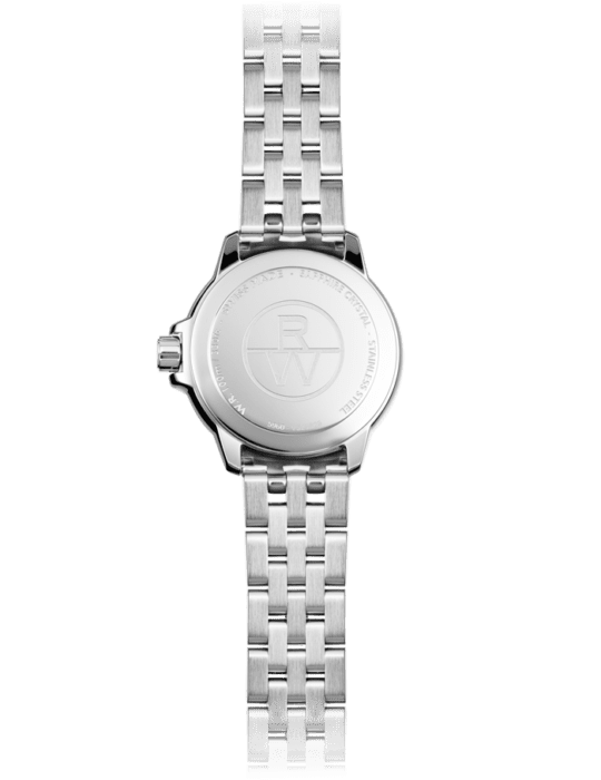 Tango Classic Ladies Quartz Green Dial Steel Date Watch, 30mm