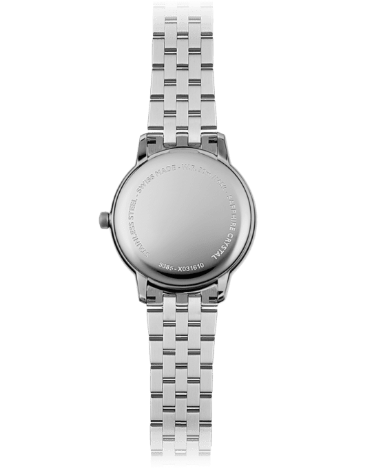 Toccata Ladies Quartz Silver Dial Bracelet Watch, 34mm