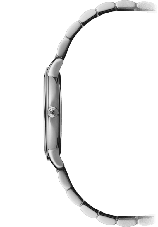 Toccata Ladies Quartz Silver Dial Bracelet Watch, 34mm