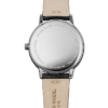Toccata Men’s Quartz White Dial Leather Strap Watch, 42mm