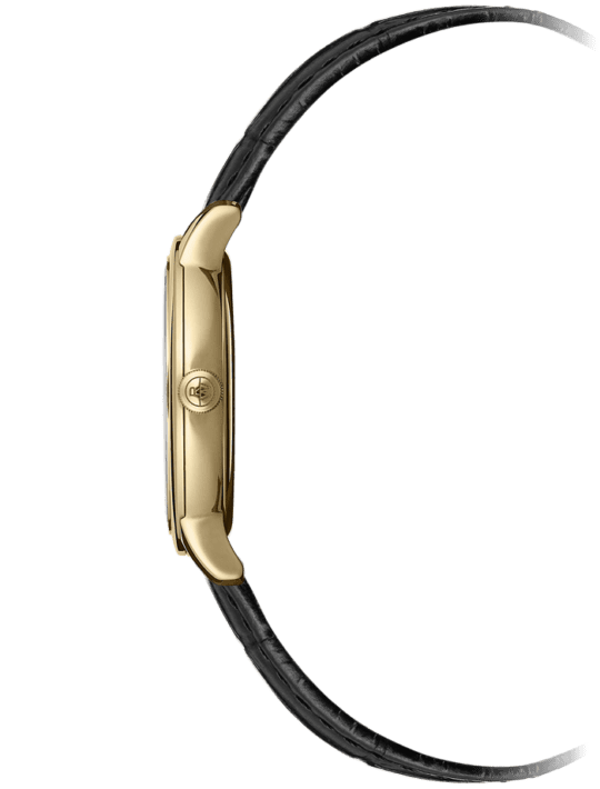 Toccata Ladies Gold PVD Leather Quartz Watch, 29 mm