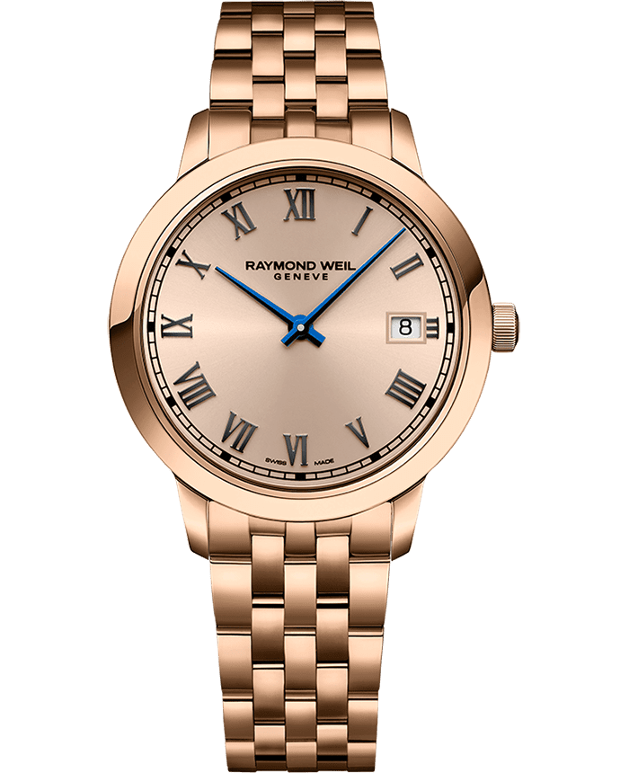 Toccata Ladies Rose Gold PVD Quartz Watch, 34mm