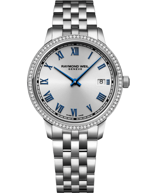 Toccata Ladies 80 Diamonds Quartz Watch, 34 mm