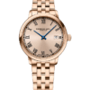 Toccata Ladies Quartz Rose Gold PVD Bracelet Watch, 29mm