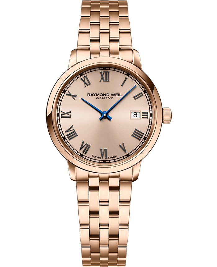 Toccata Ladies Rose Gold PVD Quartz Watch, 29mm