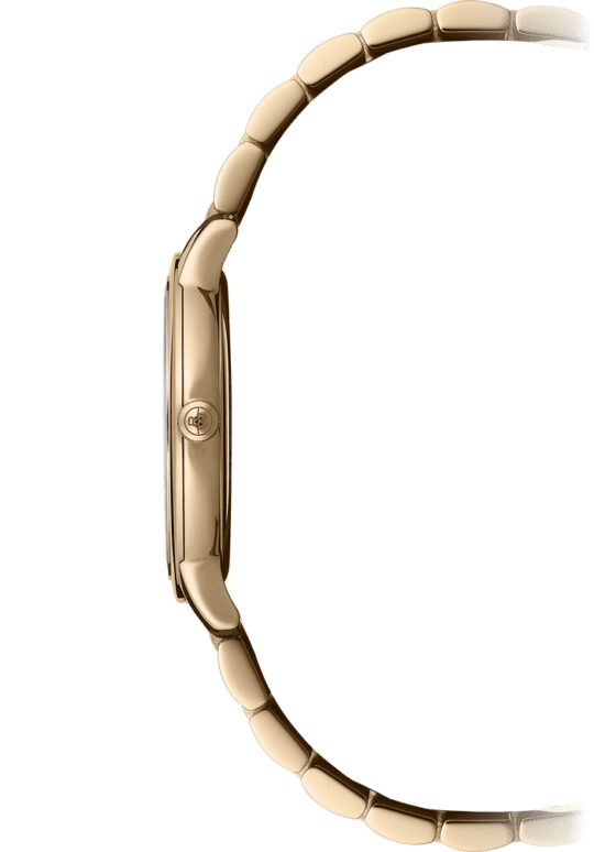 Toccata Ladies Quartz Rose Gold PVD Bracelet Watch, 34mm