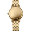 Toccata Men’s Quartz Gold PVD White Dial Bracelet Watch, 39mm