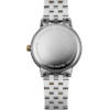 Toccata Men’s Quartz Gold PVD White Dial Two-Tone Bracelet Watch, 39 mm