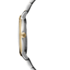Toccata Men’s Quartz Gold PVD White Dial Two-Tone Bracelet Watch, 39 mm