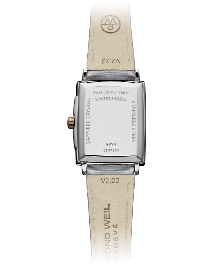 Toccata Ladies Mother-Of-Pearl Dial Diamond Quartz Watch, 22.6 x 28.1mm