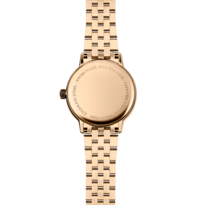 Toccata Ladies Quartz Rose Gold PVD Bracelet Watch, 29mm