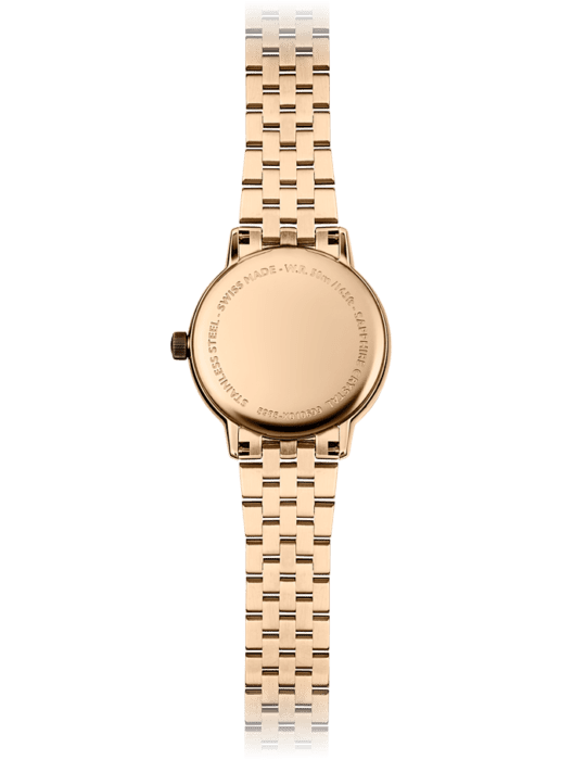Toccata Ladies 76 Diamonds Rose Gold PVD Bracelet Watch, 29mm