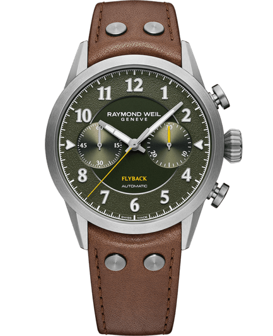 Freelancer Men’s Pilot Flyback Chronograph, 42mm