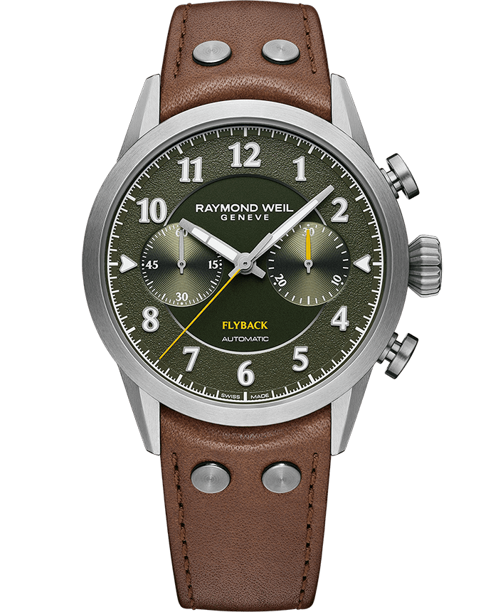 Freelancer Men’s Pilot Flyback Chronograph, 42mm