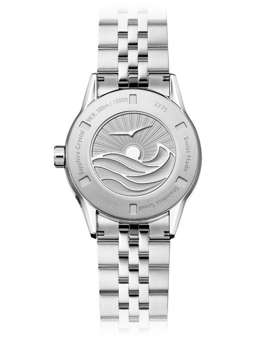 Freelancer Men’s Diver Black Dial Steel Bracelet Watch, 42.5mm