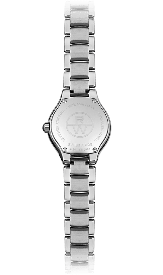 Noemia Ladies Quartz 56 Diamonds Mother-Of-Pearl Watch, 24mm