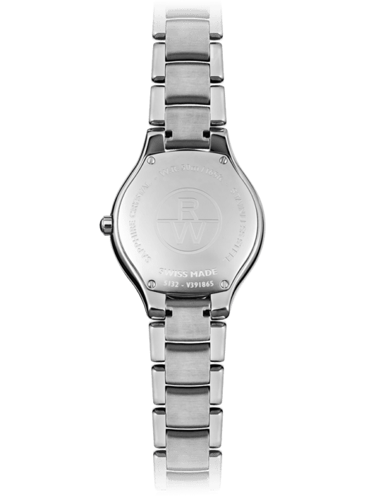 Noemia Ladies 56 Diamond Quartz Mother-Of-Pearl Dial Bracelet Watch, 32mm