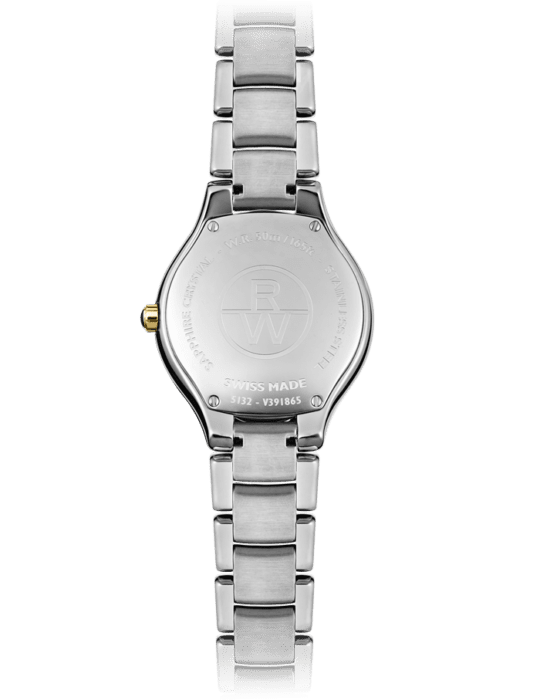 Noemia Ladies Quartz Red Dial Diamonds Watch, 32mm