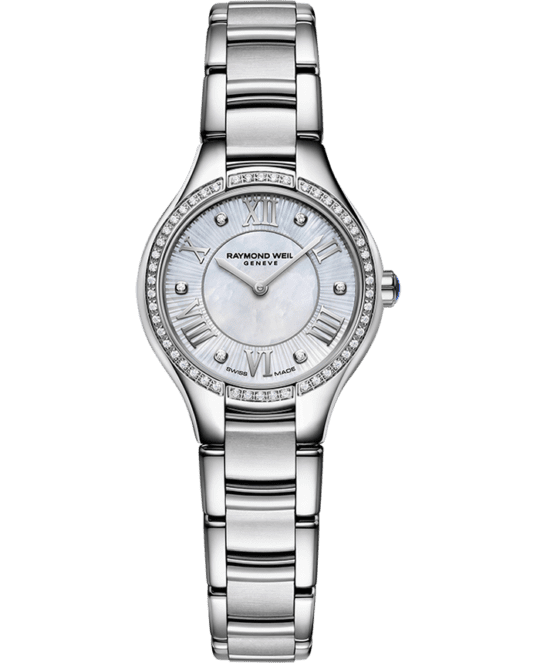 Noemia Ladies Quartz 56 Diamonds Mother-Of-Pearl Watch, 24mm