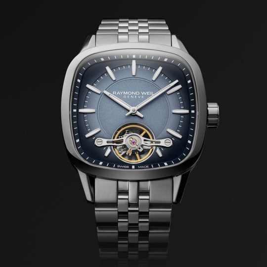 Freelancer Men’s Calibre RW1212 Automatic Blue Dial Bracelet Watch, 40 x 40mm