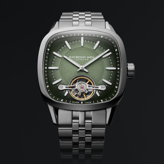 Freelancer Men’s Calibre RW1212 Automatic Green Dial Bracelet Watch, 40 x 40mm