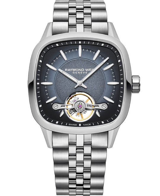 Freelancer Men’s Calibre RW1212 Automatic Blue Dial Bracelet Watch, 40 x 40mm