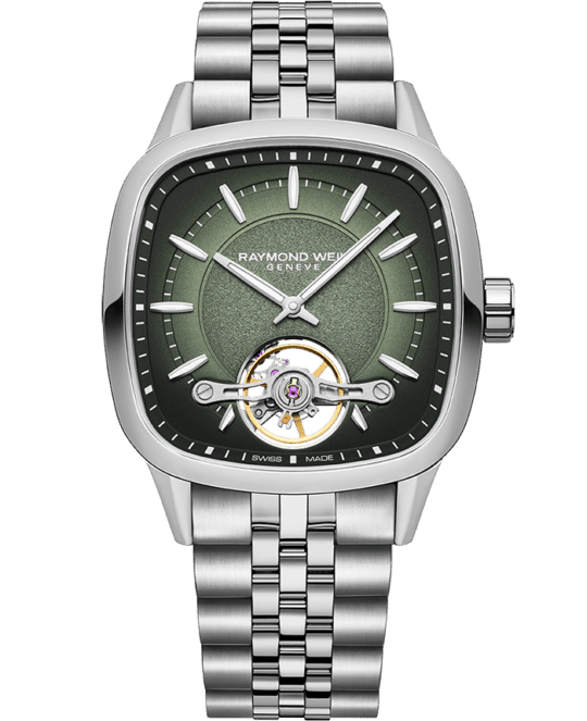 Freelancer Men’s Calibre RW1212 Automatic Green Dial Bracelet Watch, 40 x 40mm