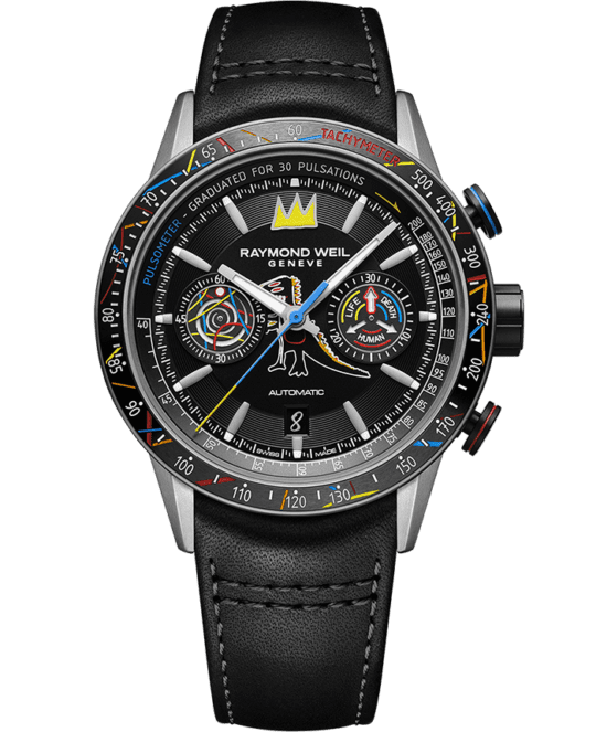 Freelancer Basquiat Men’s Automatic Watch, 43.5 mm