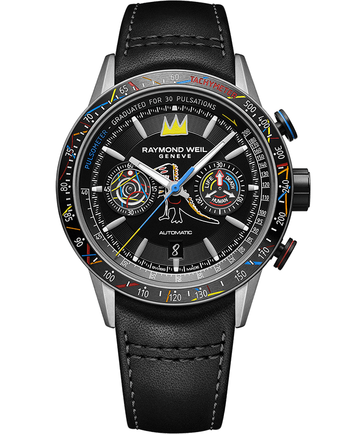 Freelancer Basquiat Men’s Automatic Watch, 43.5 mm