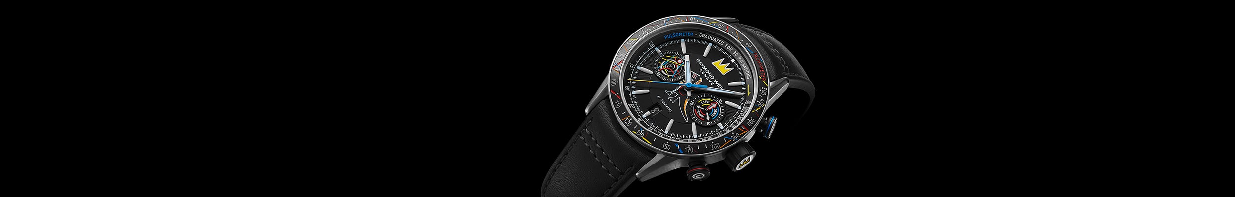 Banner image for Chronograph Watches page