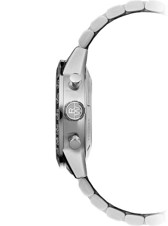 Freelancer Men’s Automatic Chronograph Bracelet Watch, 43.5mm